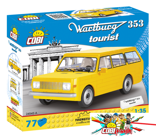 Cobi 24543a S3 Wartburg 353 Tourist (2020)